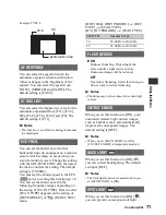 Preview for 71 page of Sony HVR-MRC1 Operating Manual