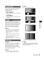 Preview for 75 page of Sony HVR-MRC1 Operating Manual