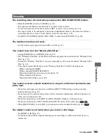 Preview for 105 page of Sony HVR-MRC1 Operating Manual