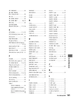 Preview for 141 page of Sony HVR-MRC1 Operating Manual