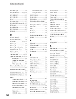 Preview for 142 page of Sony HVR-MRC1 Operating Manual