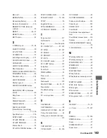 Preview for 143 page of Sony HVR-MRC1 Operating Manual