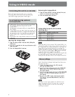 Preview for 150 page of Sony HVR-MRC1 Operating Manual