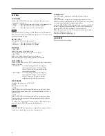 Preview for 152 page of Sony HVR-MRC1 Operating Manual