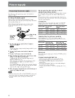 Preview for 164 page of Sony HVR-MRC1 Operating Manual