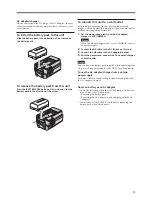 Preview for 165 page of Sony HVR-MRC1 Operating Manual