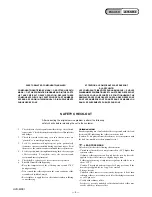 Предварительный просмотр 4 страницы Sony HVR-MRC1 Service Manual