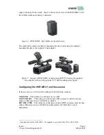 Предварительный просмотр 2 страницы Sony HVR-MRC1 User Manual