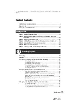 Предварительный просмотр 15 страницы Sony HVR-V1 Operating Manual