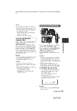 Предварительный просмотр 39 страницы Sony HVR-V1 Operating Manual