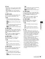 Preview for 393 page of Sony HVR-V1C Service Manual