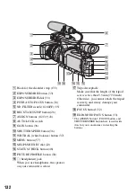 Предварительный просмотр 132 страницы Sony HVR-V1N Operating Manual