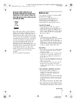 Preview for 3 page of Sony HVR-Z1E Operating Instructions Manual