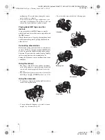 Preview for 4 page of Sony HVR-Z1E Operating Instructions Manual