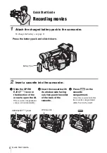 Preview for 8 page of Sony HVR-Z1E Operating Instructions Manual