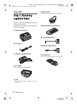 Preview for 10 page of Sony HVR-Z1E Operating Instructions Manual