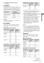 Preview for 13 page of Sony HVR-Z1E Operating Instructions Manual