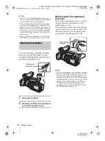 Preview for 16 page of Sony HVR-Z1E Operating Instructions Manual