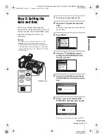 Preview for 17 page of Sony HVR-Z1E Operating Instructions Manual