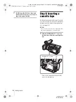 Preview for 18 page of Sony HVR-Z1E Operating Instructions Manual