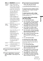 Preview for 37 page of Sony HVR-Z1E Operating Instructions Manual