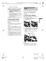 Preview for 39 page of Sony HVR-Z1E Operating Instructions Manual