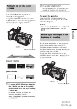 Preview for 45 page of Sony HVR-Z1E Operating Instructions Manual