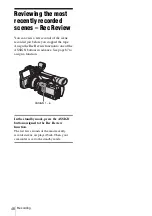 Preview for 48 page of Sony HVR-Z1E Operating Instructions Manual