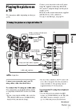 Preview for 53 page of Sony HVR-Z1E Operating Instructions Manual