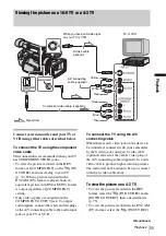 Preview for 55 page of Sony HVR-Z1E Operating Instructions Manual