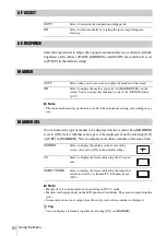 Preview for 62 page of Sony HVR-Z1E Operating Instructions Manual