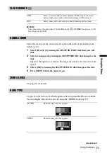 Preview for 63 page of Sony HVR-Z1E Operating Instructions Manual