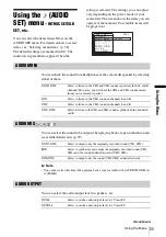 Preview for 65 page of Sony HVR-Z1E Operating Instructions Manual