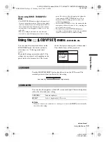 Preview for 69 page of Sony HVR-Z1E Operating Instructions Manual