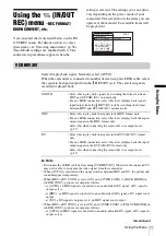 Preview for 71 page of Sony HVR-Z1E Operating Instructions Manual