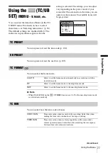 Preview for 77 page of Sony HVR-Z1E Operating Instructions Manual