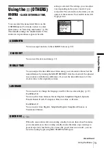 Preview for 79 page of Sony HVR-Z1E Operating Instructions Manual