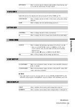 Preview for 81 page of Sony HVR-Z1E Operating Instructions Manual