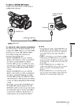 Preview for 91 page of Sony HVR-Z1E Operating Instructions Manual