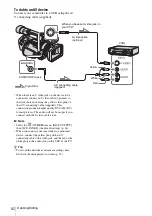 Preview for 92 page of Sony HVR-Z1E Operating Instructions Manual