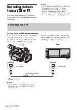 Preview for 94 page of Sony HVR-Z1E Operating Instructions Manual