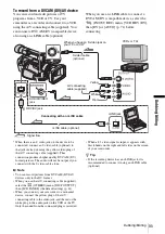 Preview for 95 page of Sony HVR-Z1E Operating Instructions Manual