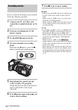 Preview for 96 page of Sony HVR-Z1E Operating Instructions Manual