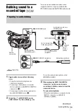 Preview for 99 page of Sony HVR-Z1E Operating Instructions Manual