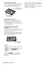 Preview for 116 page of Sony HVR-Z1E Operating Instructions Manual