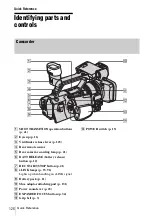 Preview for 126 page of Sony HVR-Z1E Operating Instructions Manual