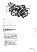 Preview for 129 page of Sony HVR-Z1E Operating Instructions Manual