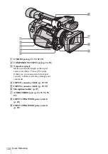 Preview for 130 page of Sony HVR-Z1E Operating Instructions Manual