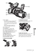 Preview for 131 page of Sony HVR-Z1E Operating Instructions Manual