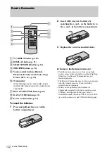 Preview for 132 page of Sony HVR-Z1E Operating Instructions Manual